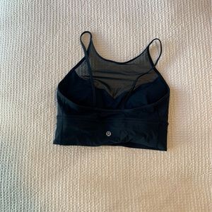 Lululemon mesh longline bra size 4